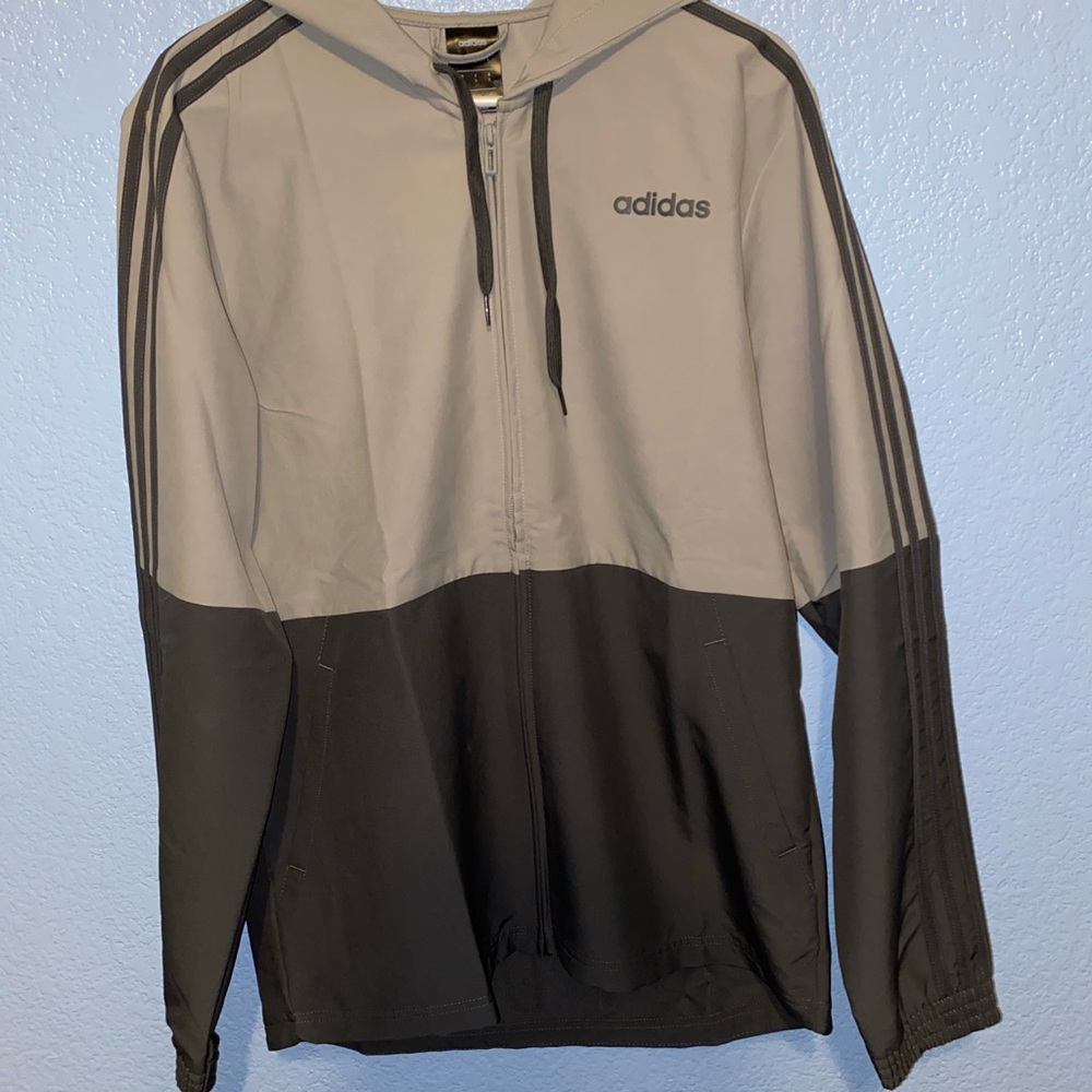 An adidas windbreaker,new. Never worn